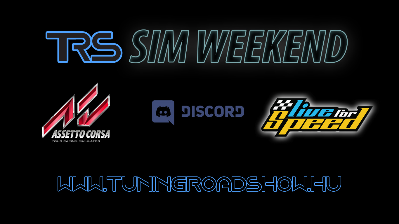 I. TRS SIM Weekend - Részletek