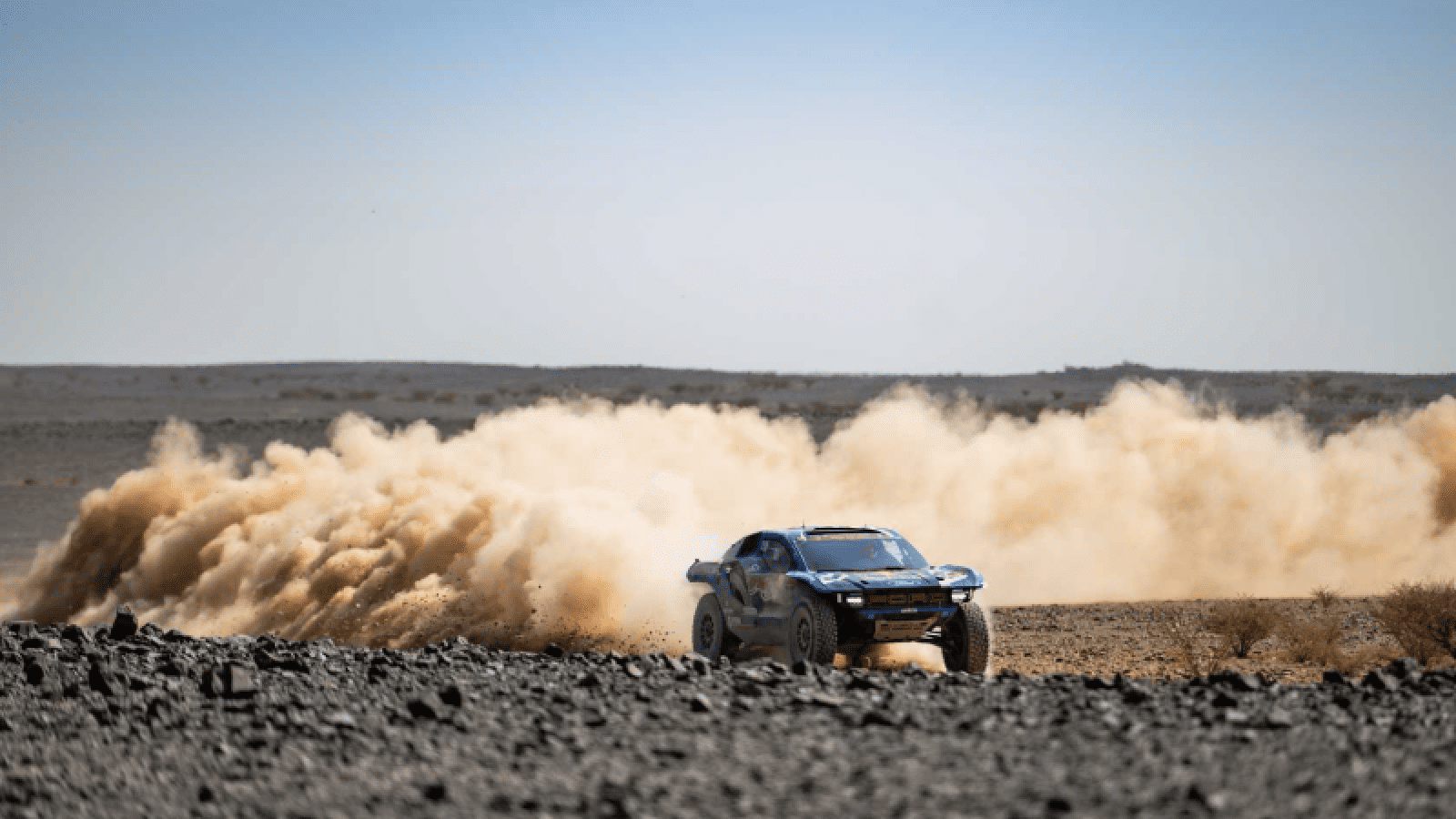 Dakar Hírek - 11. szakasz: Ekström és Howes diadalmaskodott