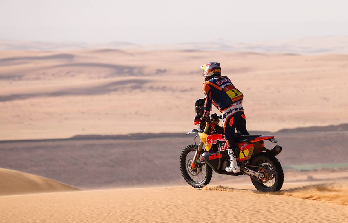 Daniel SANDERS Dakar 2026