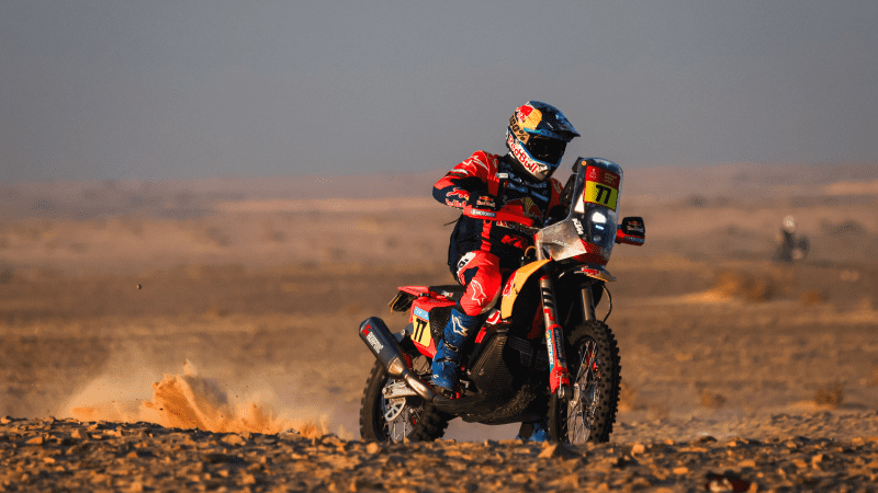 Luciano Benavides dakar 2026