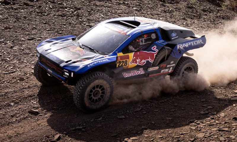 Mitch Guthrie Dakar 2026