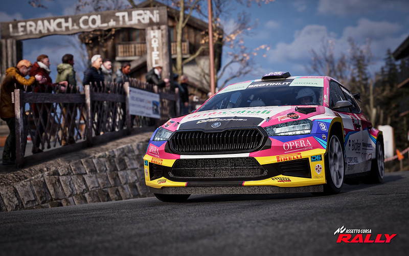 Assetto Corsa Rally – Skoda Fabia RS Rally 2