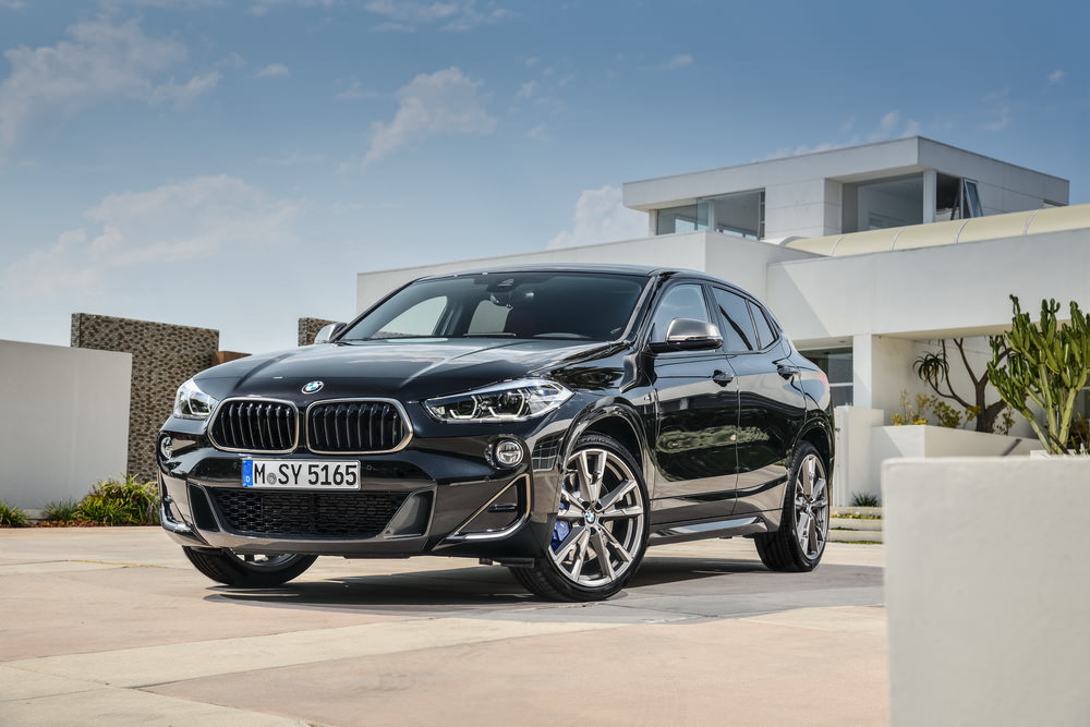 BMW Hírek - Az új BMW X2 M35i